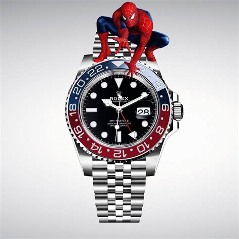 rolex spider-man